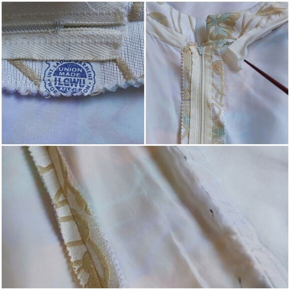 Vintage I.MAGNIN Countess Alexander Dress & Jacket Set Size Medium - Picture 9 of 11